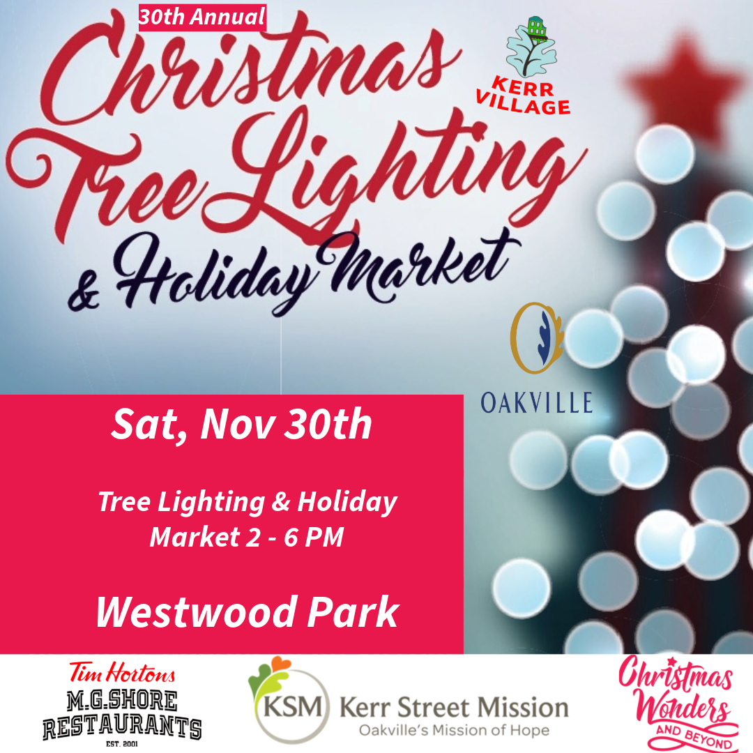 2024 Kerr Village Christmas Tree Lighting